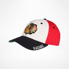 Browse from chicago blackhawks adjustable hats and fitted hats to. Chicago Blackhawks 3 Colour Cap Supporters Place