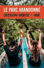 Urbex Nous Avons Explorer Le Parc Aquatique Abandonne De La Ville De Hue Au Vietnam Une Visite Insolite Qu On A Adore Vietnam Voyage Parc Aquatique Urbex