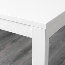 This extendable coffee table comes with detachable castor wheels for simpler moving. Vangsta Extendable Table White 120 180x75 Cm Ikea