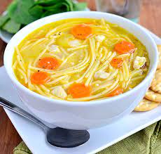 Gluten Free Homemade Chicken Noodle Soup Iowa Girl Eats