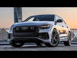 2020 Audi Q8 50 Tdi Quattro Best Spec For The Gorgeous Suv Black Opt Glacier White Youtube High Performance Cars Performance Cars Performance Wheels