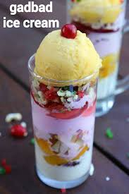 Gadbad Ice Cream Recipe Gudbud Ice Cream Gadi Bidi Ice Cream Kulfi Recipe Cold Coffee Recipes Cooking Recipes Desserts