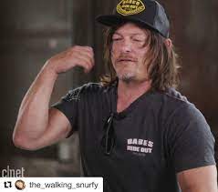 Norman Addict On Instagram Repost The Walking Snurfy Get Repost Bigbaldhead Daryl Dixon Walking Dead Norman Reedus Daryl Dixon