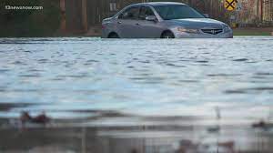 Visit elizabeth city, nc is in elizabeth city, north carolina. Severe Storms Heavy Rain Flood Elizabeth City Streets 13newsnow Com