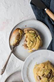 Pistachio Sweet Rolls With Saffron Orange Blossom Glaze