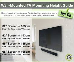 Tv Wall Mount Correct Mounting Height Guide Diy Tv Wall Mount Wall Mounted Tv Tv Wall
