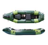 Custom Tandem River And Lake Fishing Hunting Packraft ...