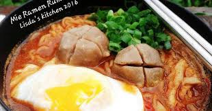 Resep Mie Ramen Rumahan Oleh Lisda Trijianto Resep Gulai Rebusan Tumis