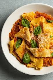 Sara Jenkins Shares The Comforting Fresh Pasta And Tomato Sauce Recipe She Makes With Her Mom Fresh Pasta Recipes Recipes Fresh Pasta