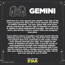 An ephemeris (which is an astronomical dataset for all. Philippine Star 2021 Horoscope What Is Your 2021 Star Facebook