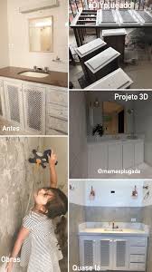 Diy Modernizando Armario De Madeira Antigo Com Tinta E Lixa Mamae Plugada Banheiros Antigos Armario De Madeira Apartamentos Antigos