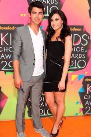 She talks about sonny with a chance, her relationship with joe jonas and camp rock 2!!! Demi Lovato And Joe Jonas Nickelodeon Kids Choice Awards Celebrity Photos 28 March 2010 Kids Choice Award Celebrity Photos Demi Lovato