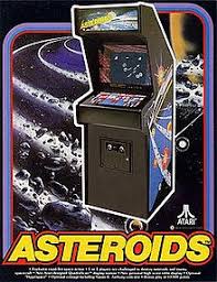 Arcade games originally, are the coin operated games found in bars, theatres and restaurants. Asteroids Video Game Wikipedia
