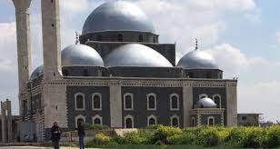 Encuentra millones de habitaciones en hoteles, resorts y hostales de todo el hoteles skyscanner es una forma rápida, gratuita y sencilla de organizar tu estancia cerca de masjid khalid ibnu al walid. Restored Mosque In Devastated Old City Gives Syrians Cause To Celebrate