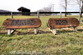 Morven Parks Cross Country Course - An Equestrian Life