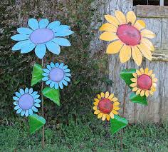 Up to 70% off top brands & styles. Large Metal Daisies Garden Flowers Assorted Colors