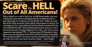 Heidi cruz is an american investment manager at goldman sachs, the position she has held since 2012. Heidi Cruz Is A Mess Imgur