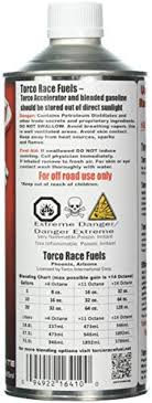 Torco F500010t Unleaded Fuel Accelerator 32 Oz Bottle Case Of 6