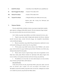 Check spelling or type a new query. Doc Laporan Kimia Dasar Identifikasi Pewarna Pada Makanan Laurenza Laras Academia Edu