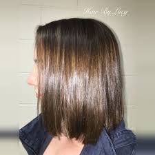 Half Head Foils Look Fab On Short Hair Too Highlights Hair Short Hair Styles Hair Styles