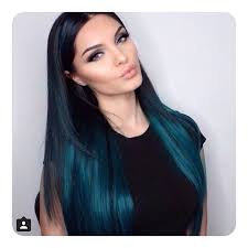 I think blue on black is great. 90 Highlights For Black Hair That Looks Good On Anyone Style Easily