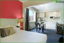 There is never much space! One Room Apartment Design Interior Photos Of 1 Bedroom Apartments