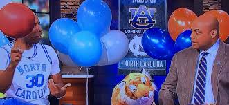 Charles barkley '86, a health and physical education major, established himself during three years playing basketball for auburn as one of the most dominant players in the sport. Video Shows Charles Barkley S Reaction To Auburn S Win