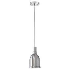 Kindri Metal Pendant Light Brushed Nickel Pendant Lighting For Kitchen Island Ll P202 1bn Farmhouse Goals