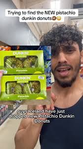 Trying to find the NEW pistachio dunkin donuts🍩😳 #dunkindonuts  #pistachiodonuts #fyp #foryou