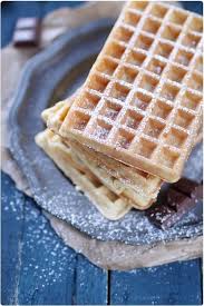 Gaufres Crousti Moelleuses A La Biere Chefnini Recette Recette De Gauffre Gaufres Recette Gaufre Moelleuse