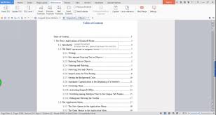 How To Insert Table Of Contents In Wps Writer