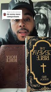 Geneva Bible vs King James Bible: Understanding the Differences