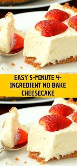Ingredients 1 Can Of Sweetened Condensed Milk 1 8 Ounce 250g Tub Of Cool Wh Easy Cheesecake Recipes Cream Cheese Recipes Dessert Cream Cheese Desserts Easy