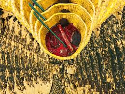 Ruby's larger body of work includes a wide range of formats, many with a relationship to craft traditions, both studio and amateur. Sterling Ruby S Basin Theology