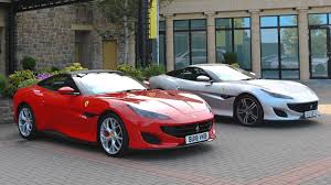 Drive Co Uk Supercars Ferrari Portofino The Italian Thoroughbred Gt