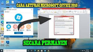 Dan jika anda sudah melakukan semua tahap dengan benar maka akan muncul screen seperti berikut. Cara Aktivasi Microsoft Office 2010 Menjadi Permanen 100 Berhasil Youtube