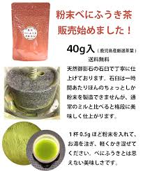 べにふうき茶 緑茶 鹿児島産 茶葉 100g 粉末 40g 3個以上 送料無料 お茶 Benifuki100g お茶の山麓園 通販 Yahoo ショッピング
