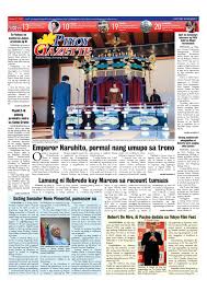 Paraan ng pagpapamalas ng paggalang sa mga magulang. Pinoy Gazette Digital October 2019 By Pinoy Gazette Issuu