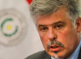 Abdo destituye al Ministro del Interior Arnaldo Giuzzio