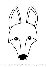 Aug 02, 2017 · draw lines in the ear. Learn How To Draw A Maned Wolf Face For Kids Animal Faces For Kids Step By Step Drawing Tutorials