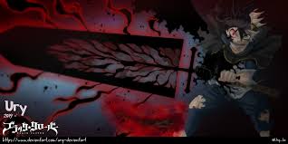 Asta Demon Form Asta Devil Black Clover Wallpaper Hd Black Clover 208 Asta Black Divider By Ury Deviantart On Deviantart Black Clover Anime Clover Digital Artist