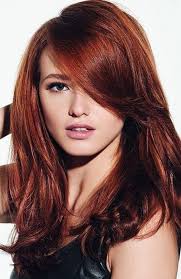 Those with dark hair who don't want something extraordinary or too light or don't want to bleach their hair (for obvious reasons), can experiment with dark shades of red such as violet red, mahogany red, or dark copperish brown. Dark And Lovely Red Hair Color Novocom Top