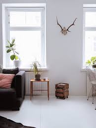 A Monochrome Home In Helsinki Finland My Scandinavian Home Scandinavian Home Copper Living Room