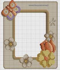 Schema Punto Croce Cornice Thun Punto Croce Ricamo Punto Croce Schemi Punto Croce Gratis