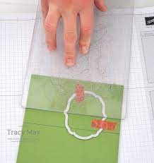 The mixture of blue and white in the background is so stunning for any competitors to the time customers spending on your shops will determine how much your business is successful. Flip Card Using A Label Die How To Make A Greetings Card Papercraft On Cut Out Keep