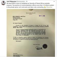 The philippine presidential and vice presidential elections of 2016 was held on monday may 9 2016 as part of the 2016 general electionthis was the 16th presidential election in the philippines since 1935 and the sixth format letter to president of us valid how write the choice image. Philippines Misspelled In Letter From Malacanang Signed By Duterte