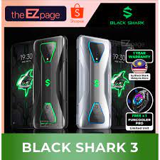 Black shark 2 pro masih belum rasmi lagi di malaysia, tapi ini adalah unit import set (china). Black Shark 3 8 Gb 128 Gb 1 Year Official Warranty By Black Shark Malaysia Shopee Malaysia