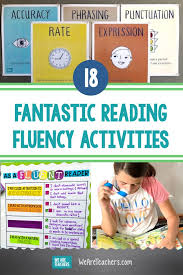 The research building blocks for teaching children to read kindergarten through. 18 Fantastic Reading Fluency Activities To Build Literacy In Young Readers