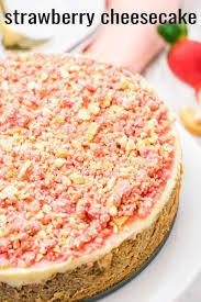 Strawberry Cheesecake Strawberry Crunch Cake Strawberry Shortcake Recipes Strawberry Dessert Recipes