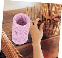 Amazon.com: Operitacx 1 Roll Heavy Duty Twisted Paper Rope Craft Rope Cord  DIY Twine String for Basket Making : Tools & Home Improvement